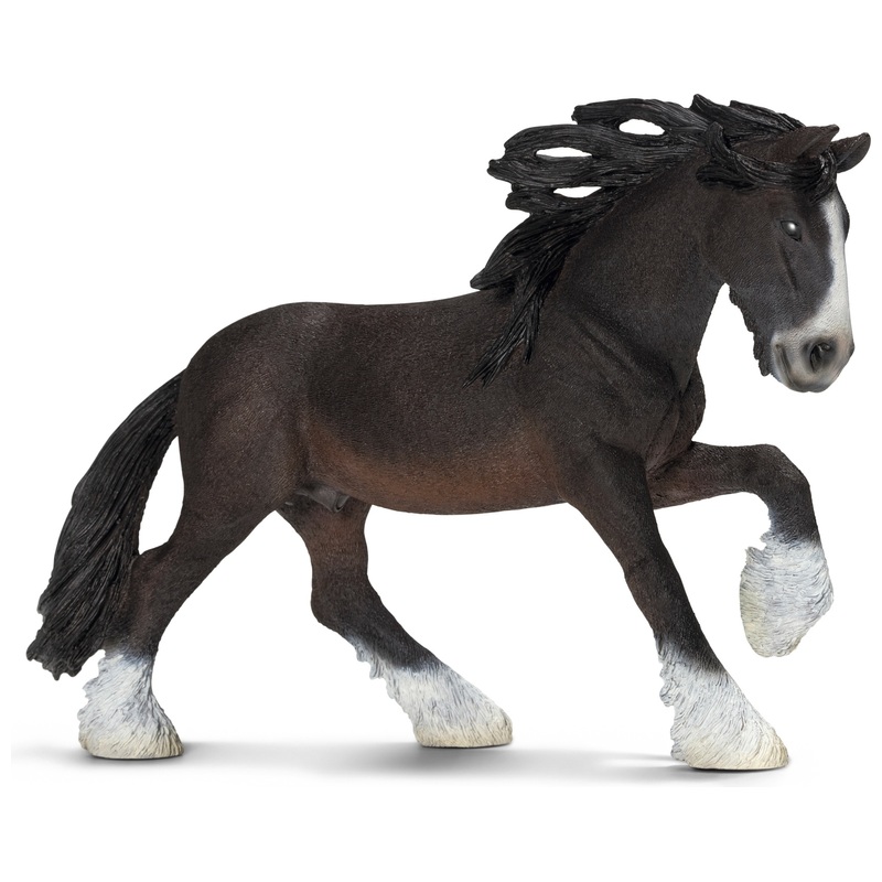 schleich Farm World 13734 Shire Stallion