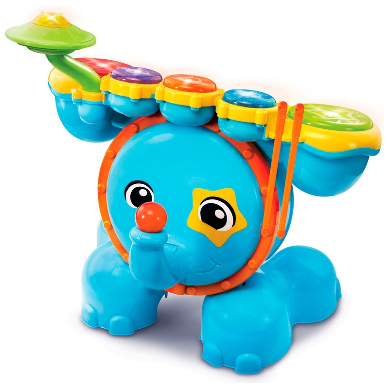 VTech Safari Sounds Drums Musical Toy