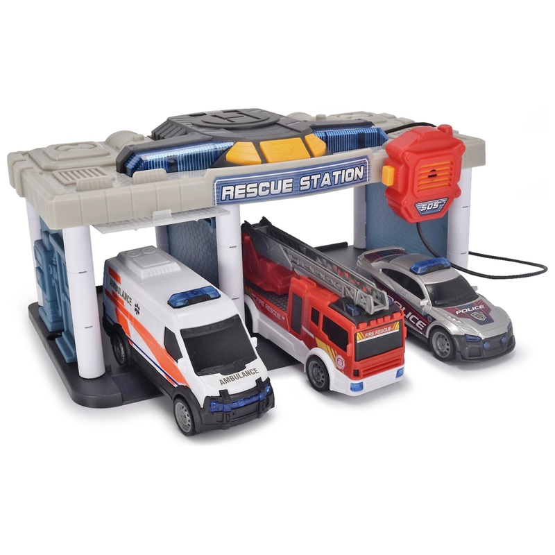 Super Wheelz Playset SOS Rescue Station