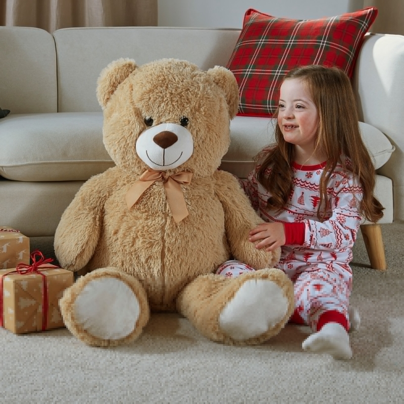 Tammy the Brown Teddy Bear 100cm