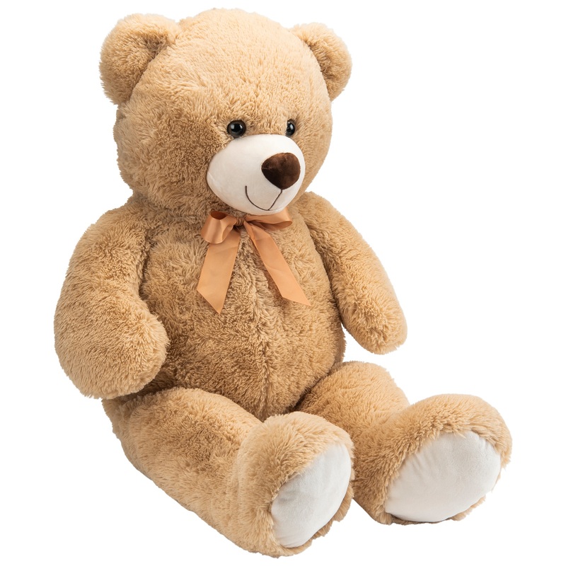 Tammy the Brown Teddy Bear 100cm 7 Tammy the Brown Teddy Bear 100cm