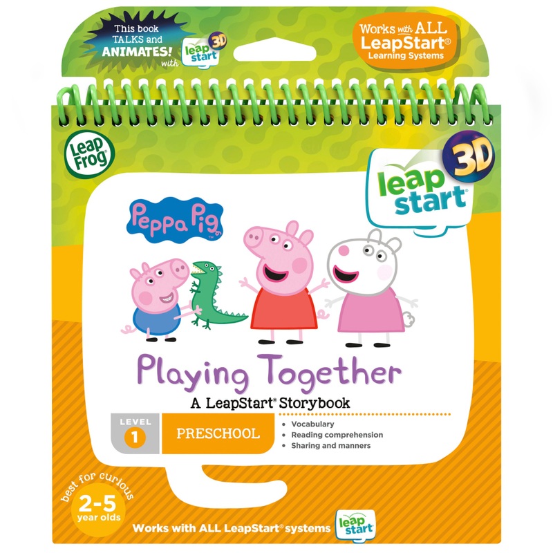 LeapFrog LeapStart 3D Peppa Pig Interactive Story Book