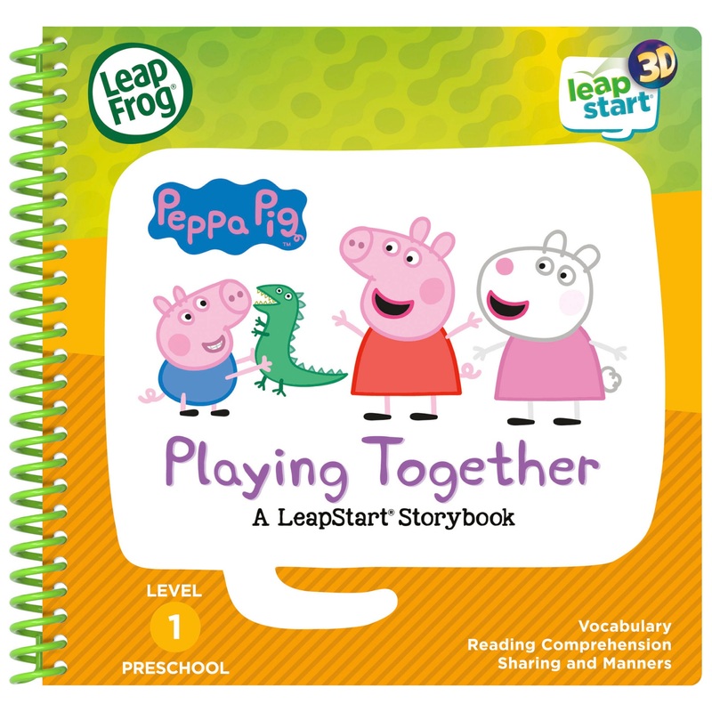 LeapFrog LeapStart 3D Peppa Pig Interactive Story Book