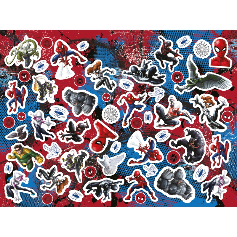 Marvel Spider-Man Colouring Pages and Stickers Pad Assortment 4 Marvel Spider-Man Colouring Pages and Stickers Pad Assortment