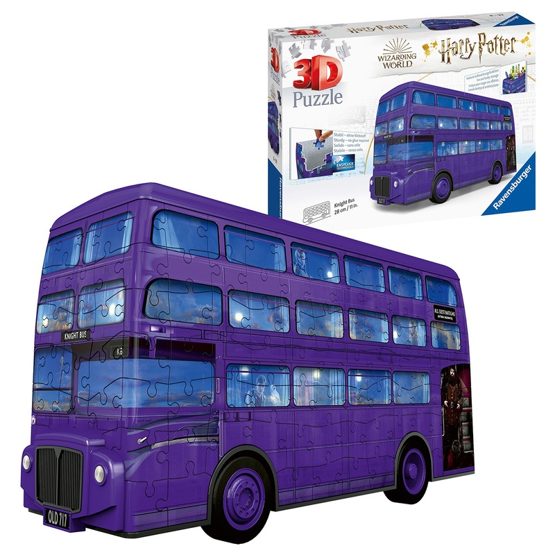 Ravensburger Harry Potter Knight Bus 3D Puzzle 216 Pieces