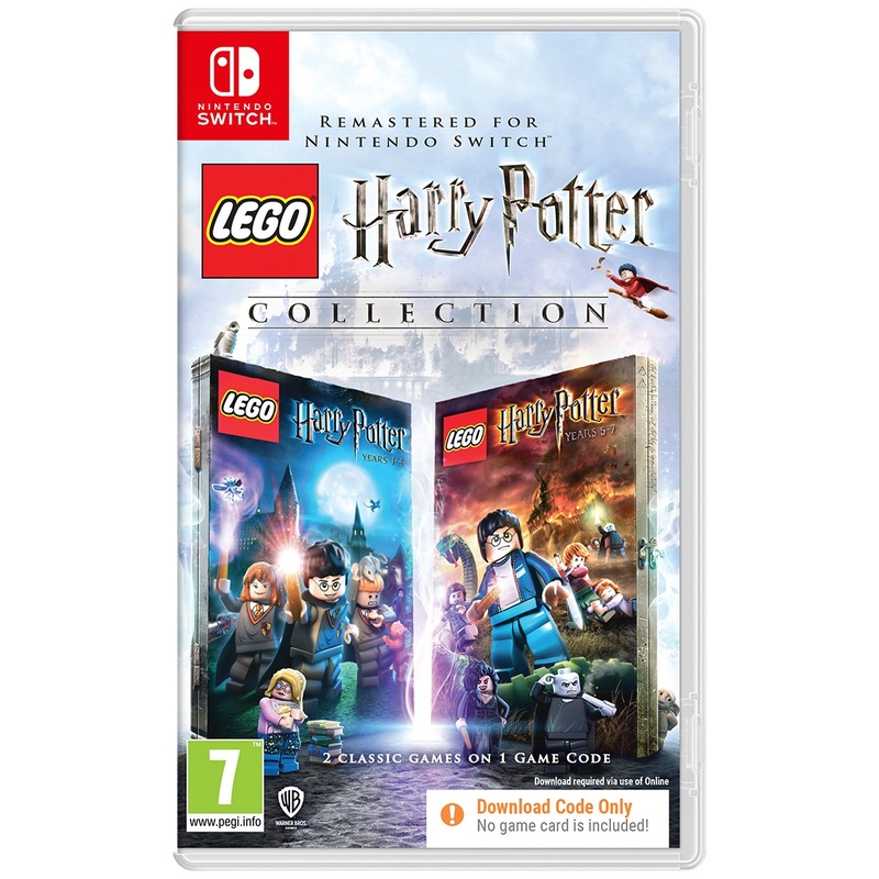 LEGO Harry Potter Collection Nintendo Switch (Code in Box)