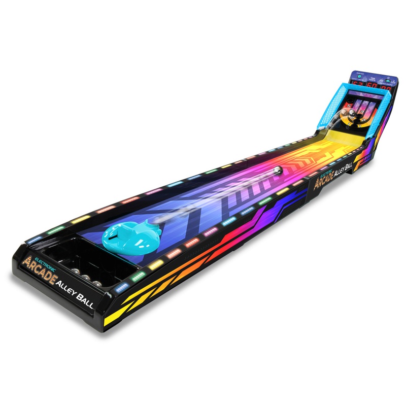 Electronic Arcade Game Alley Ball Skee-Ball Lane 2 Electronic Arcade Game Alley Ball Skee-Ball Lane
