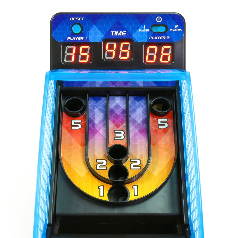Electronic Arcade Game Alley Ball Skee-Ball Lane 3 Electronic Arcade Game Alley Ball Skee-Ball Lane