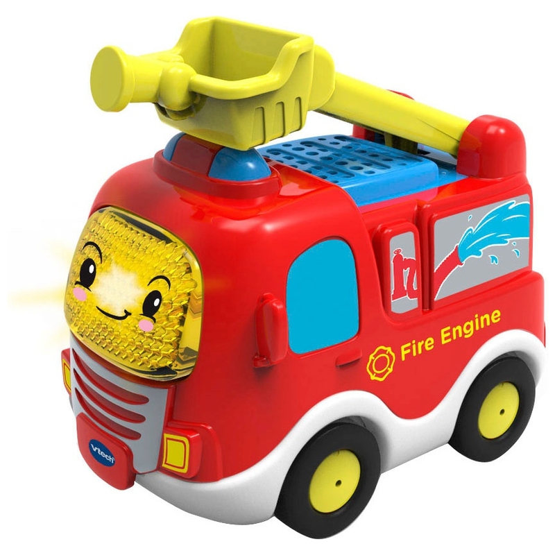 VTech Toot-Toot Drivers Toy Car Fire Engine