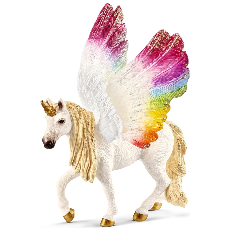schleich Bayala 70576 Winged Rainbow Unicorn