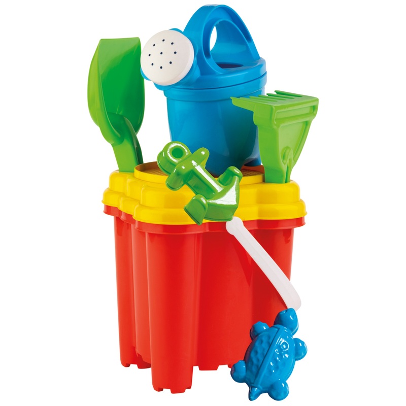 Sand Castle Bucket and Spade Set