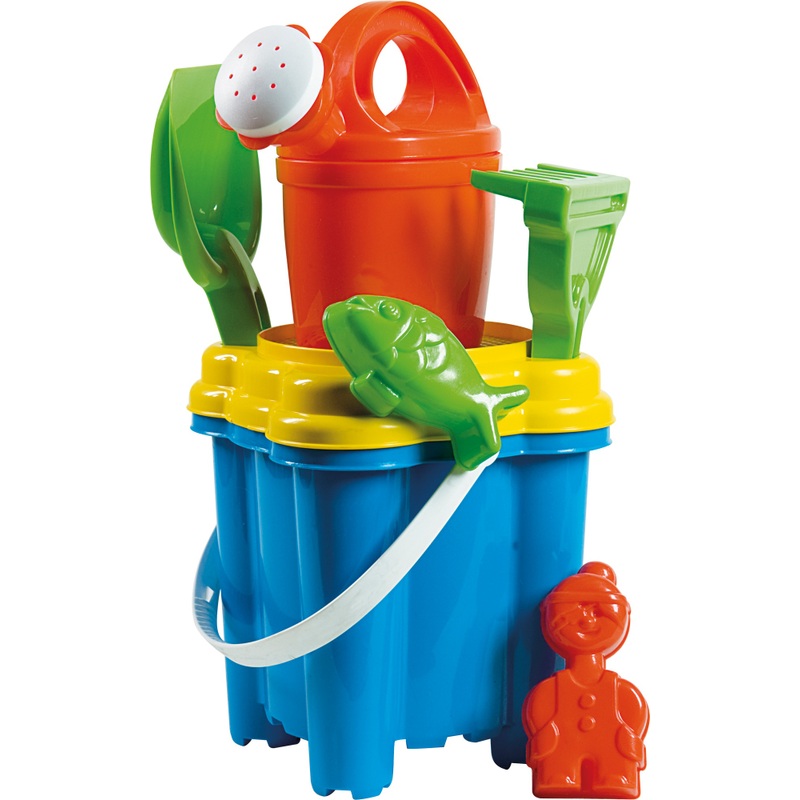 Sand Castle Bucket and Spade Set 2 Sand Castle Bucket and Spade Set