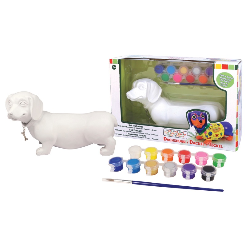 Paint Your Own Kit Sausage Dog