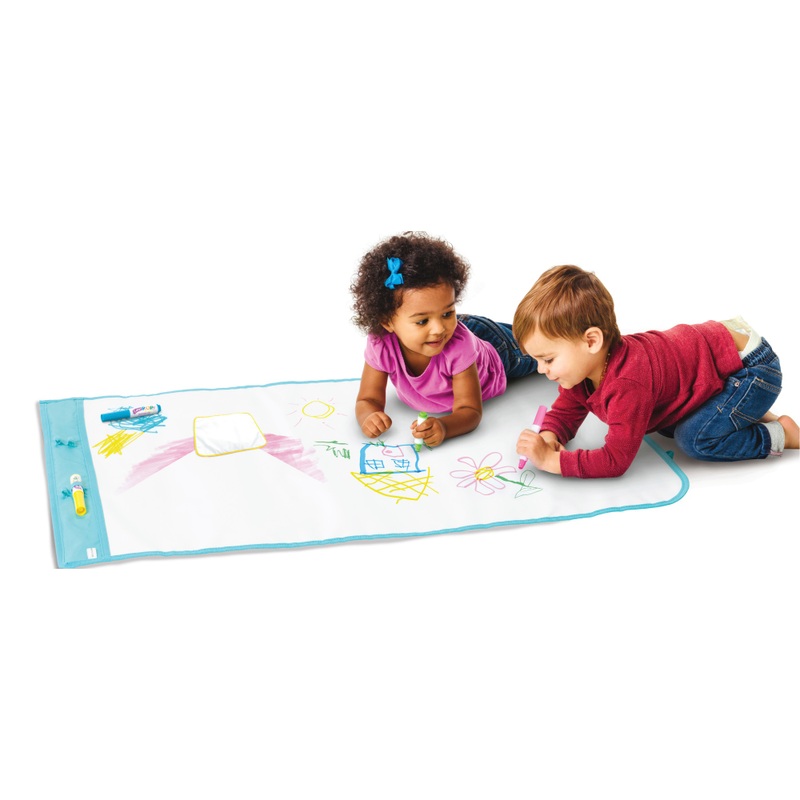 Crayola My First Mat Colour & Erase Reusable Mat 60cm x 90cm
