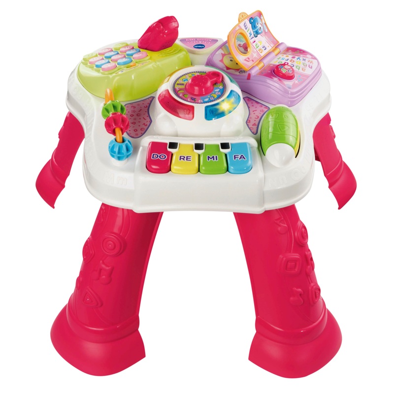 VTech Baby Play & Learn Activity Table Pink