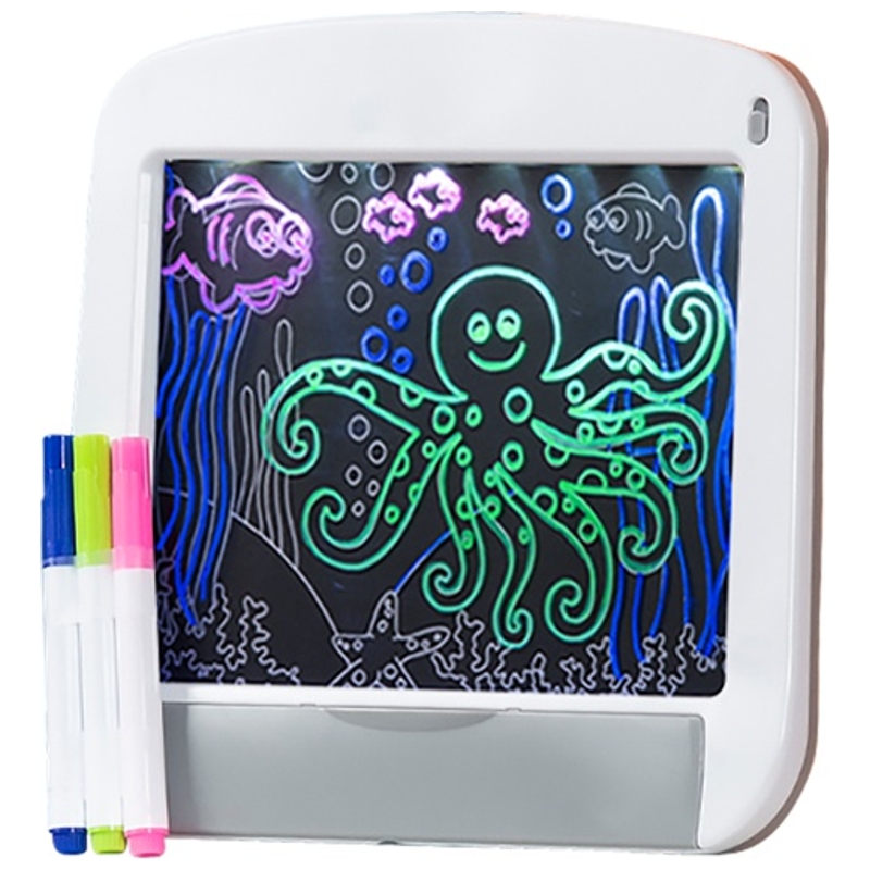Doodle Drawing Board Neon