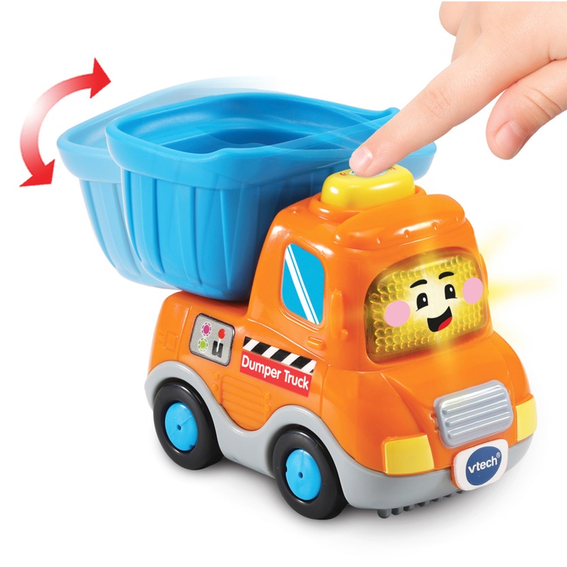 VTech Toot-Toot Drivers Toy Car Dumper Truck