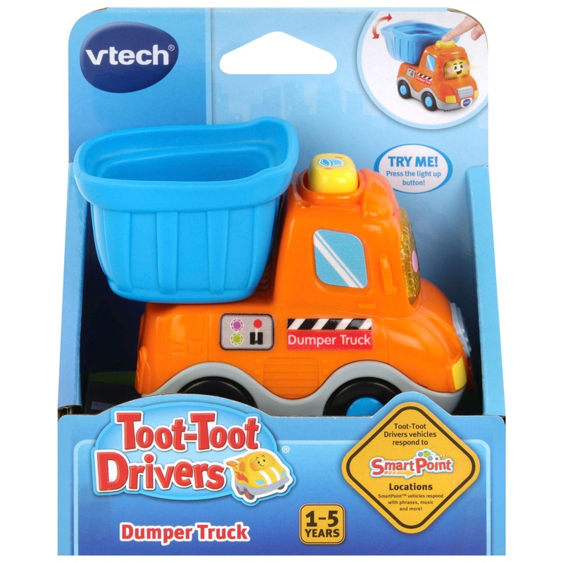 VTech Toot-Toot Drivers Toy Car Dumper Truck