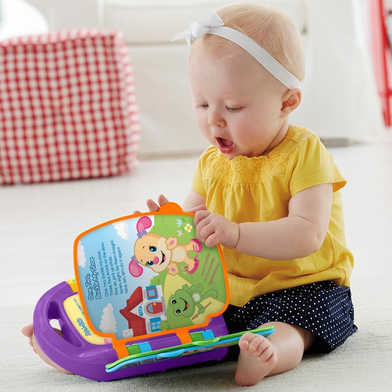 Fisher-Price Laugh & Learn Storybook Rhymes Interactive Book