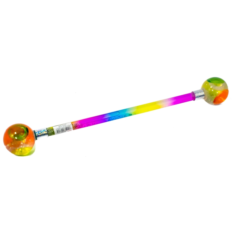 Cheerleader Baton Rainbow Glitter Assortment