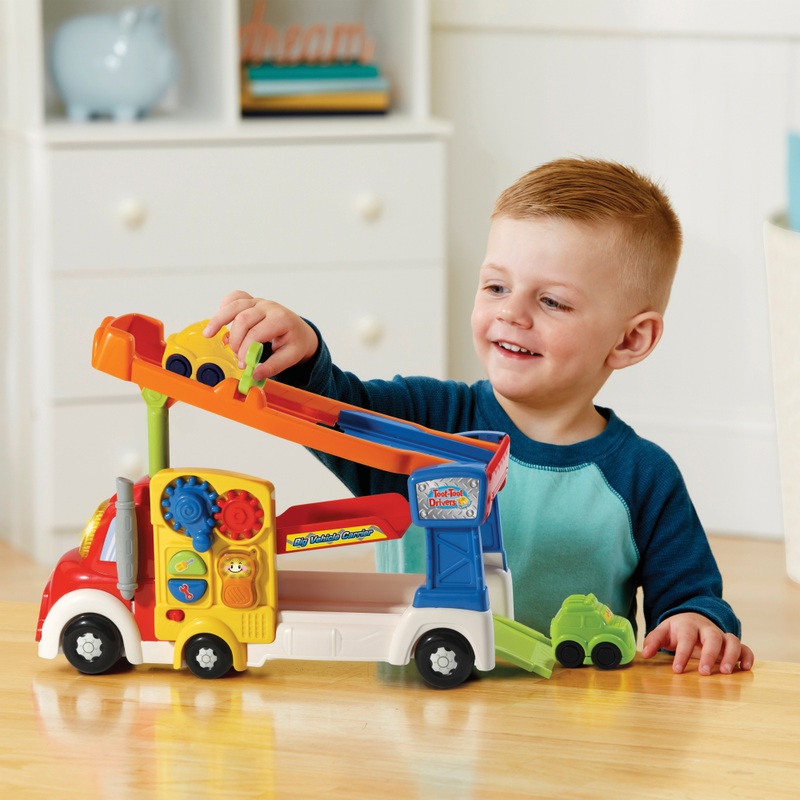 VTech Toot-Toot Drivers Toy Car Big Vehicle Carrier