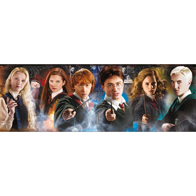 Clementoni Harry Potter Jigsaw Puzzle 1000 Pieces Panorama Assortment