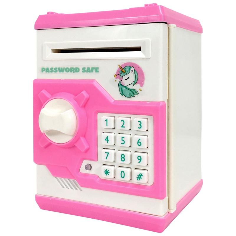 Password Safe Unicorn Pink