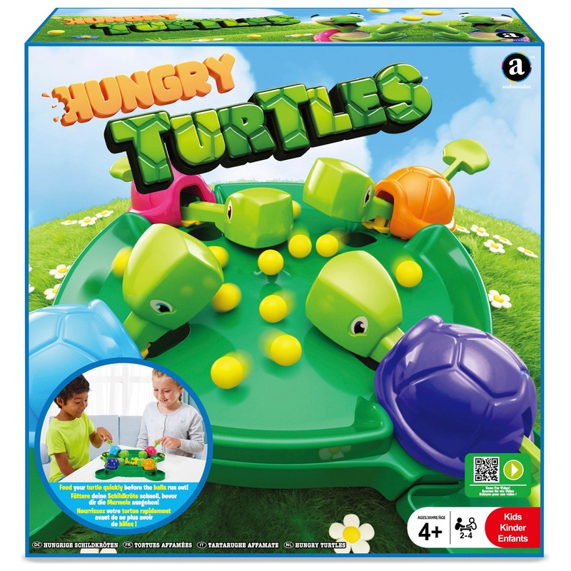 Hungry Turtles Game