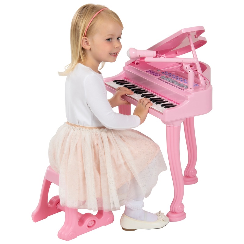 Big Steps Little Princess Grand Piano Musical Toy