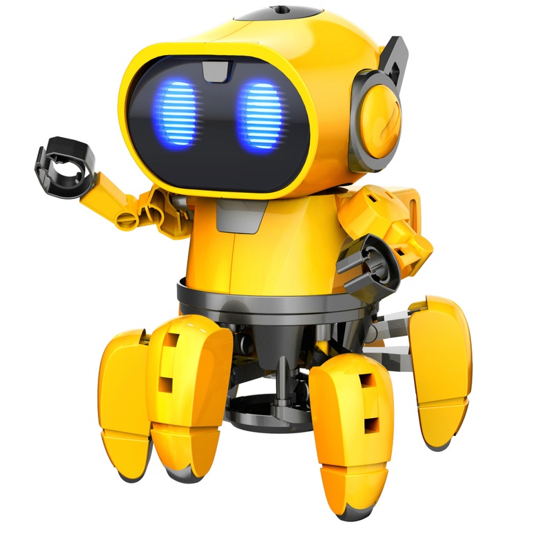 Build Your Own Kit Tobbie the Robot