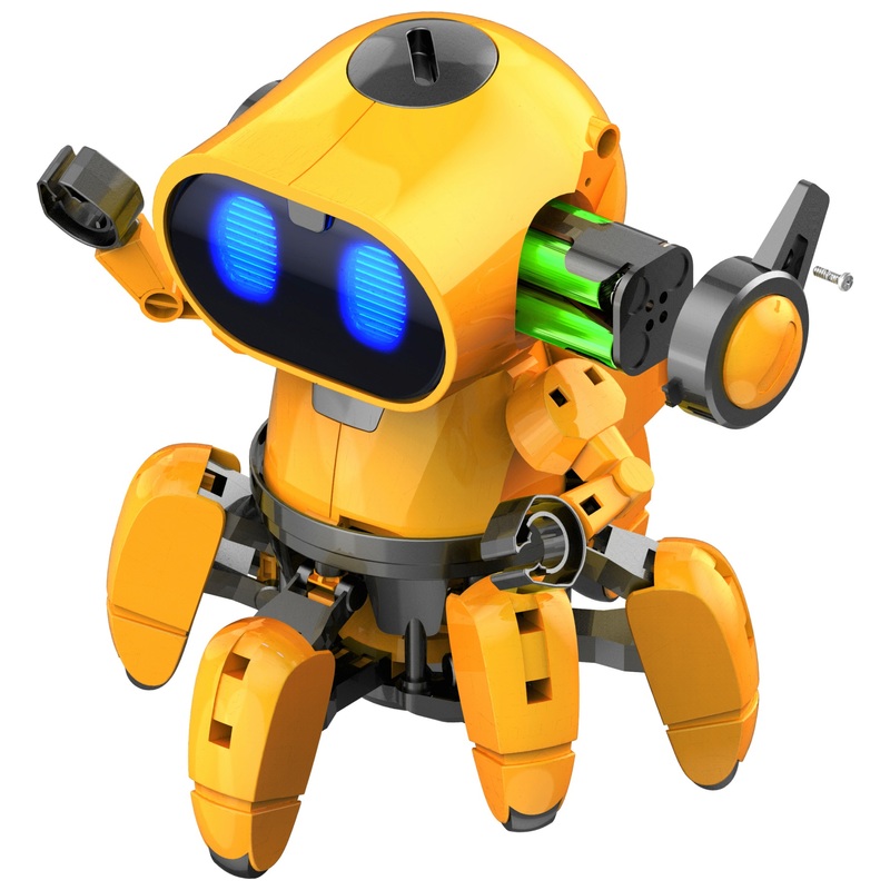 Build Your Own Kit Tobbie the Robot