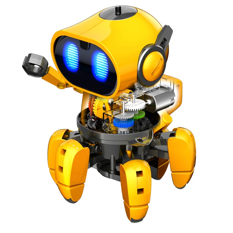 Build Your Own Kit Tobbie the Robot