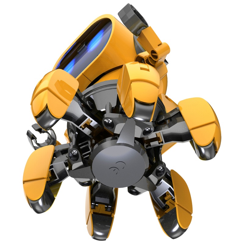 Build Your Own Kit Tobbie the Robot 4 Build Your Own Kit Tobbie the Robot