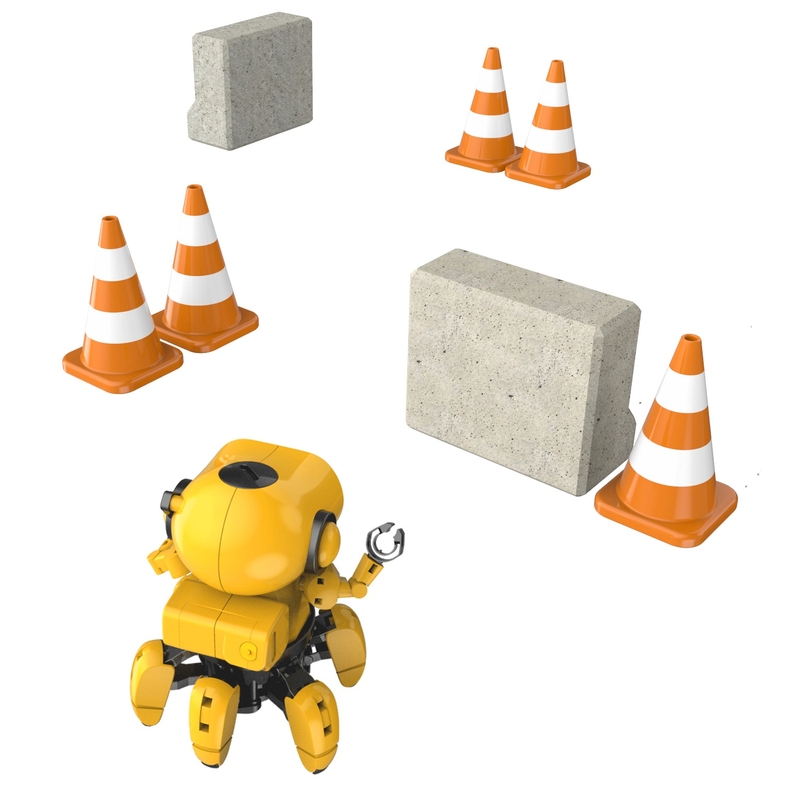 Build Your Own Kit Tobbie the Robot 5 Build Your Own Kit Tobbie the Robot