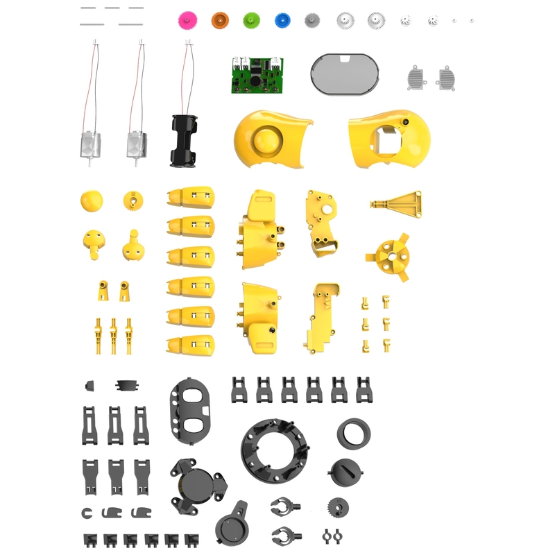 Build Your Own Kit Tobbie the Robot 6 Build Your Own Kit Tobbie the Robot