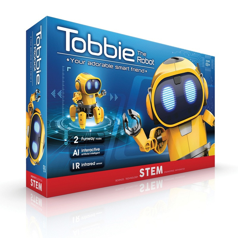 Build Your Own Kit Tobbie the Robot 7 Build Your Own Kit Tobbie the Robot