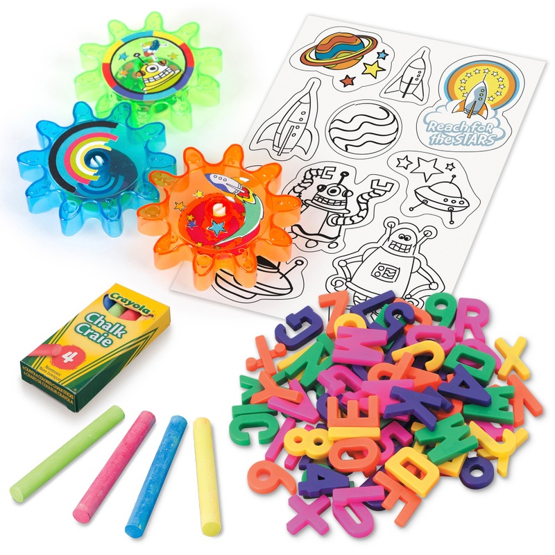Crayola Easel 2-in-1 Chalkboard and Magnetic Whiteboard 85+ Piece Set 4 Crayola Easel 2-in-1 Chalkboard and Magnetic Whiteboard 85+ Piece Set