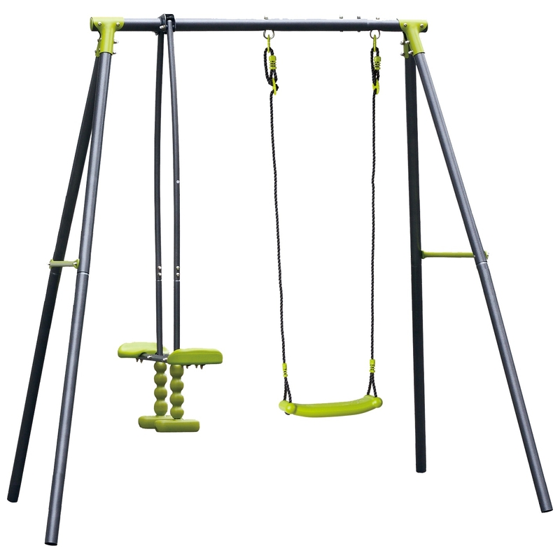 2 Unit Swing and Seesaw Set