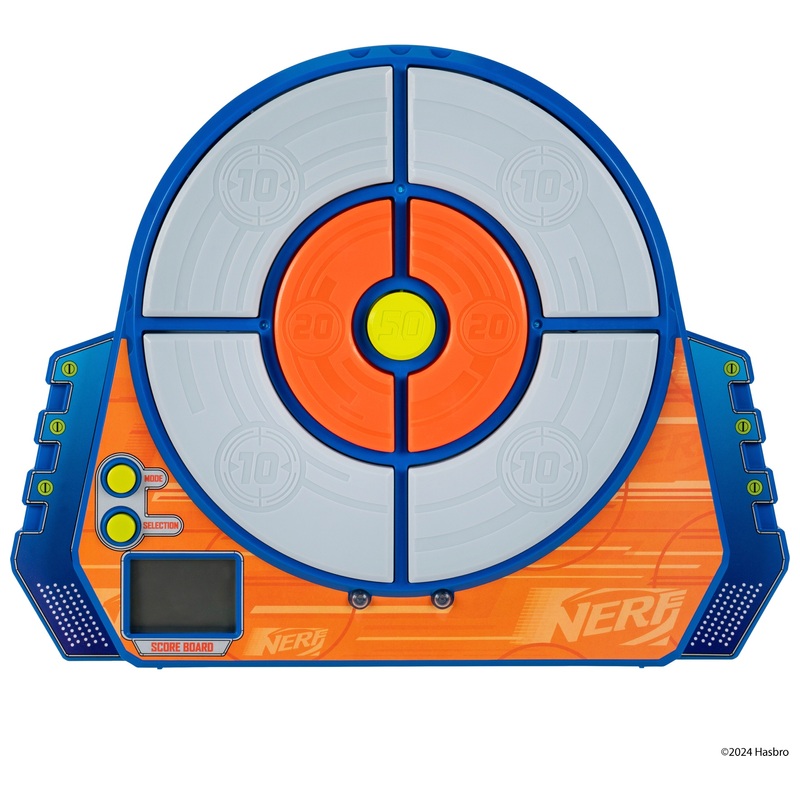 NERF Elite Lights and Sounds Digital Target