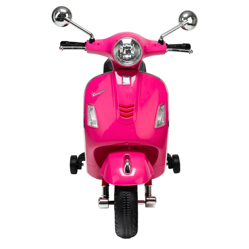 Vespa GTS Super Scooter 6V Electric Ride On Pink 7 Vespa GTS Super Scooter 6V Electric Ride On Pink