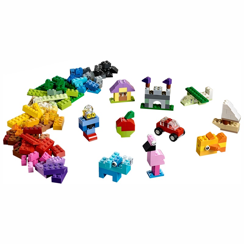 LEGO Classic 10713 Creative Suitcase Classic Building Bricks Set