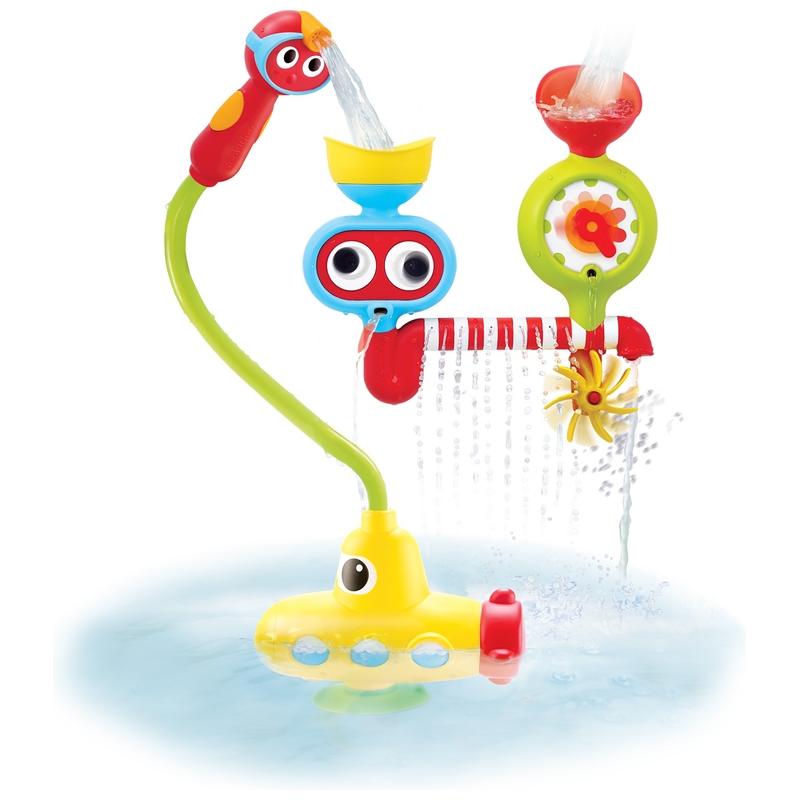 Yookidoo Bath Toy Submarine Spray Station