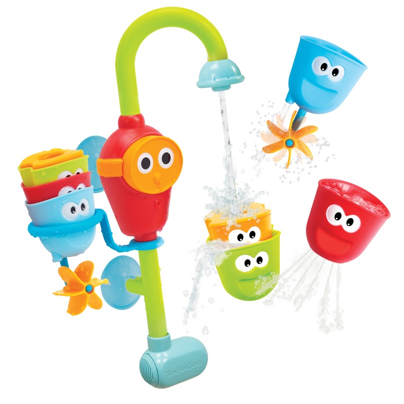 Yookidoo Flow 'n' Fill Spout Bath Toy
