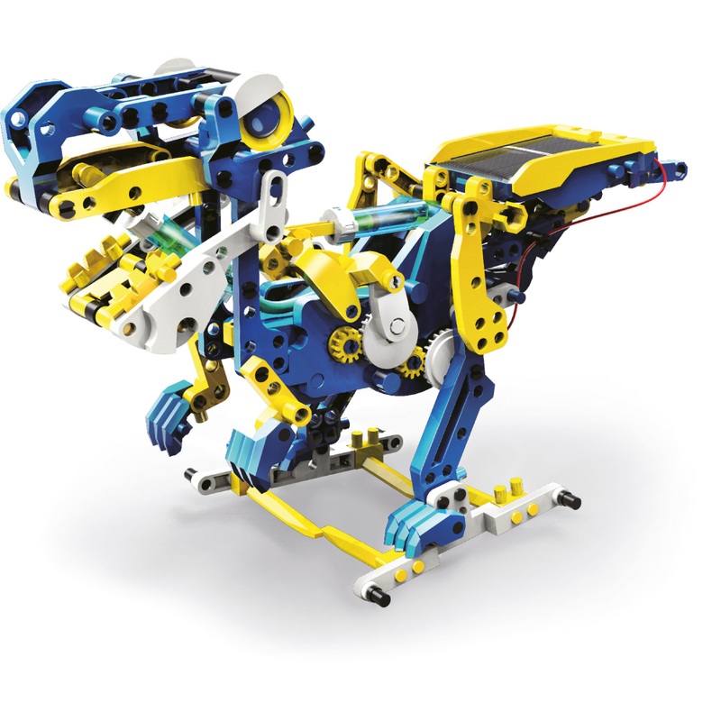 Build Your Own Kit Solar Hydraulic Robots 12-in-1