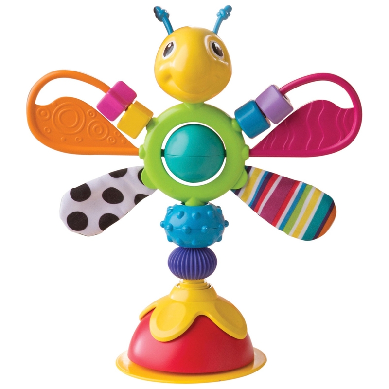 TOMY Lamaze Freddie the Firefly High Chair Toy