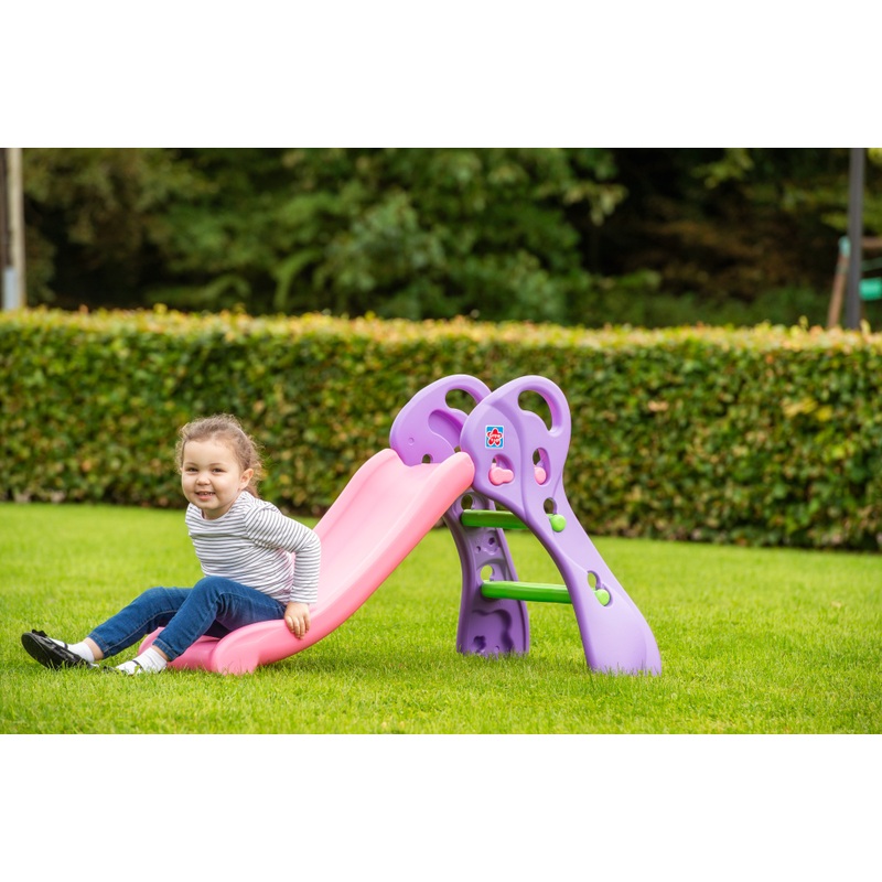 Grow'n Up Qwikfold Climb 'n' Slide Pink 3 Grow'n Up Qwikfold Climb 'n' Slide Pink