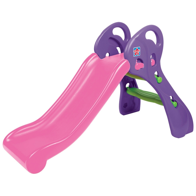 Grow'n Up Qwikfold Climb 'n' Slide Pink 6 Grow'n Up Qwikfold Climb 'n' Slide Pink