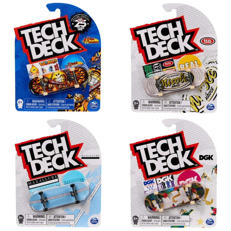 Tech Deck Finger Skateboard 96mm Assortment