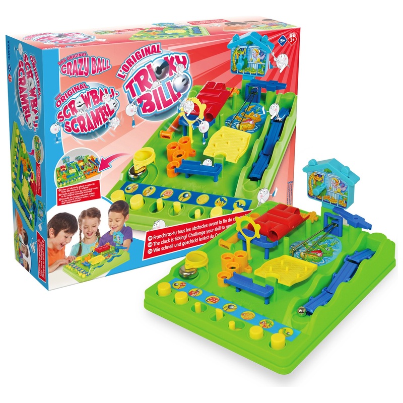 Screwball Scramble Game