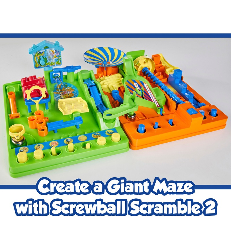 Screwball Scramble Game 4 Screwball Scramble Game